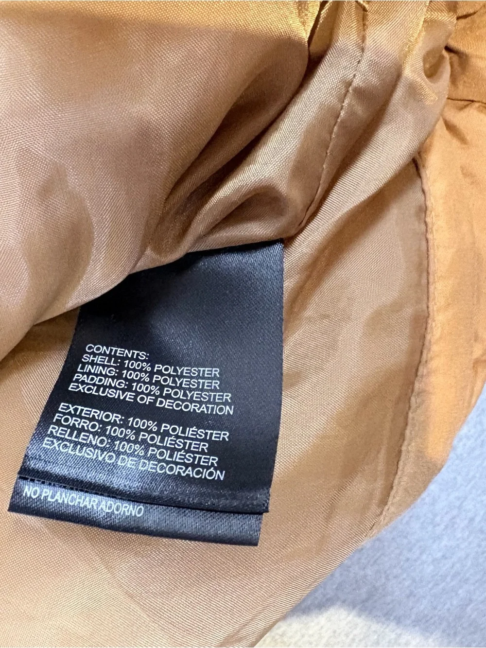 London Fog Supply Boys' Heavyweight Stylish Winter Puffer Jacket Tan Large 7